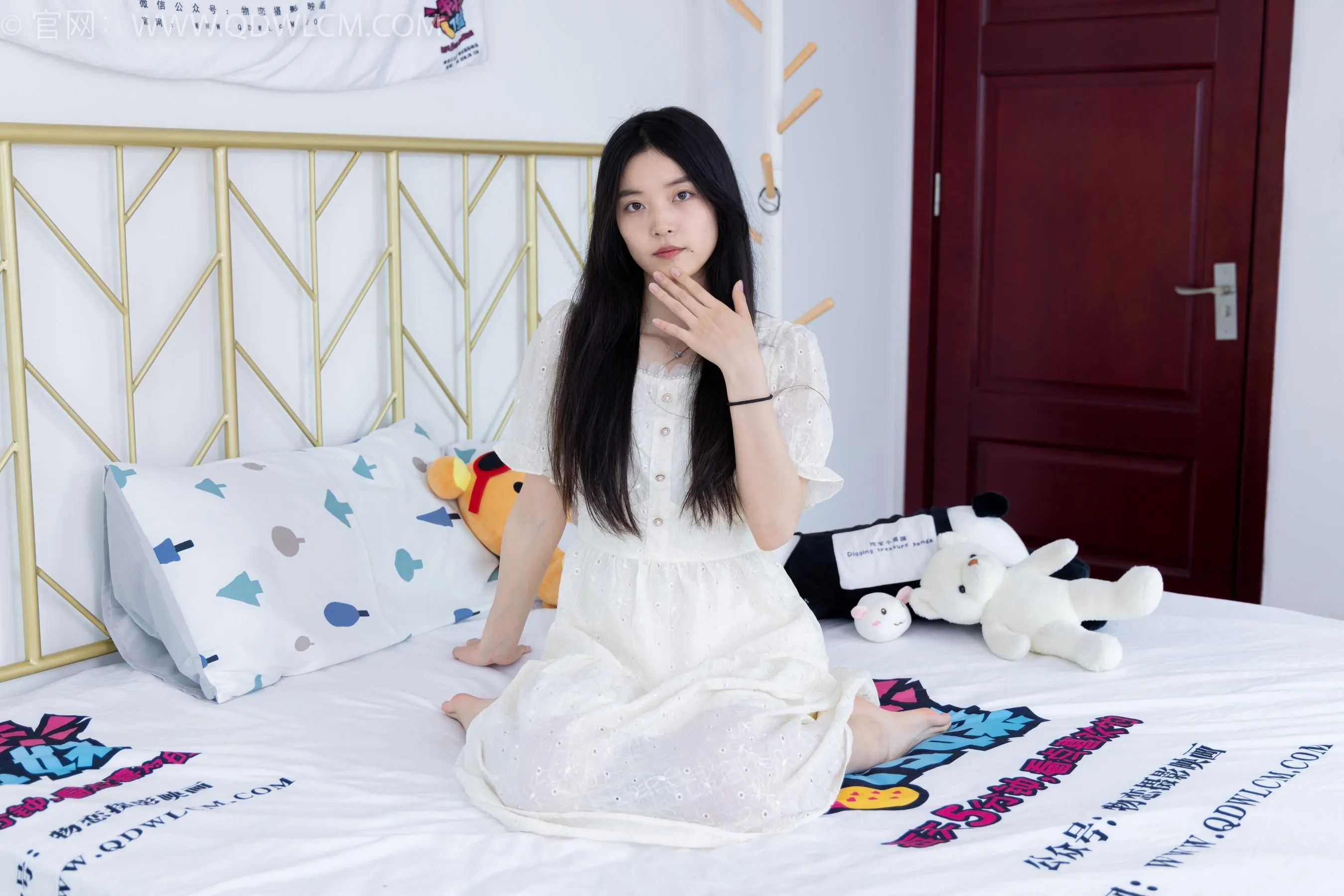 物恋传媒 NO.1600 茯苓-雨后傍晚 [151P]插图3